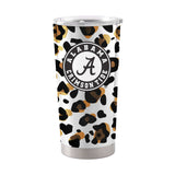 Alabama 20oz Neutral Leopard Stainless Steel Tumbler - Logo Brands - Flyclothing LLC