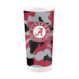 Alabama 20oz Camo Stainless Steel Tumbler - Logo Brands - Flyclothing LLC