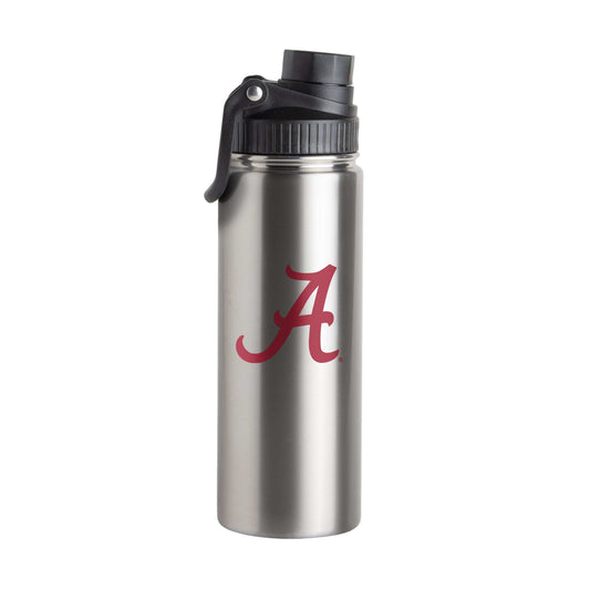 Alabama 21oz Campus Colors Letterman Twist Top Bottle - Logo Brands - Flyclothing LLC