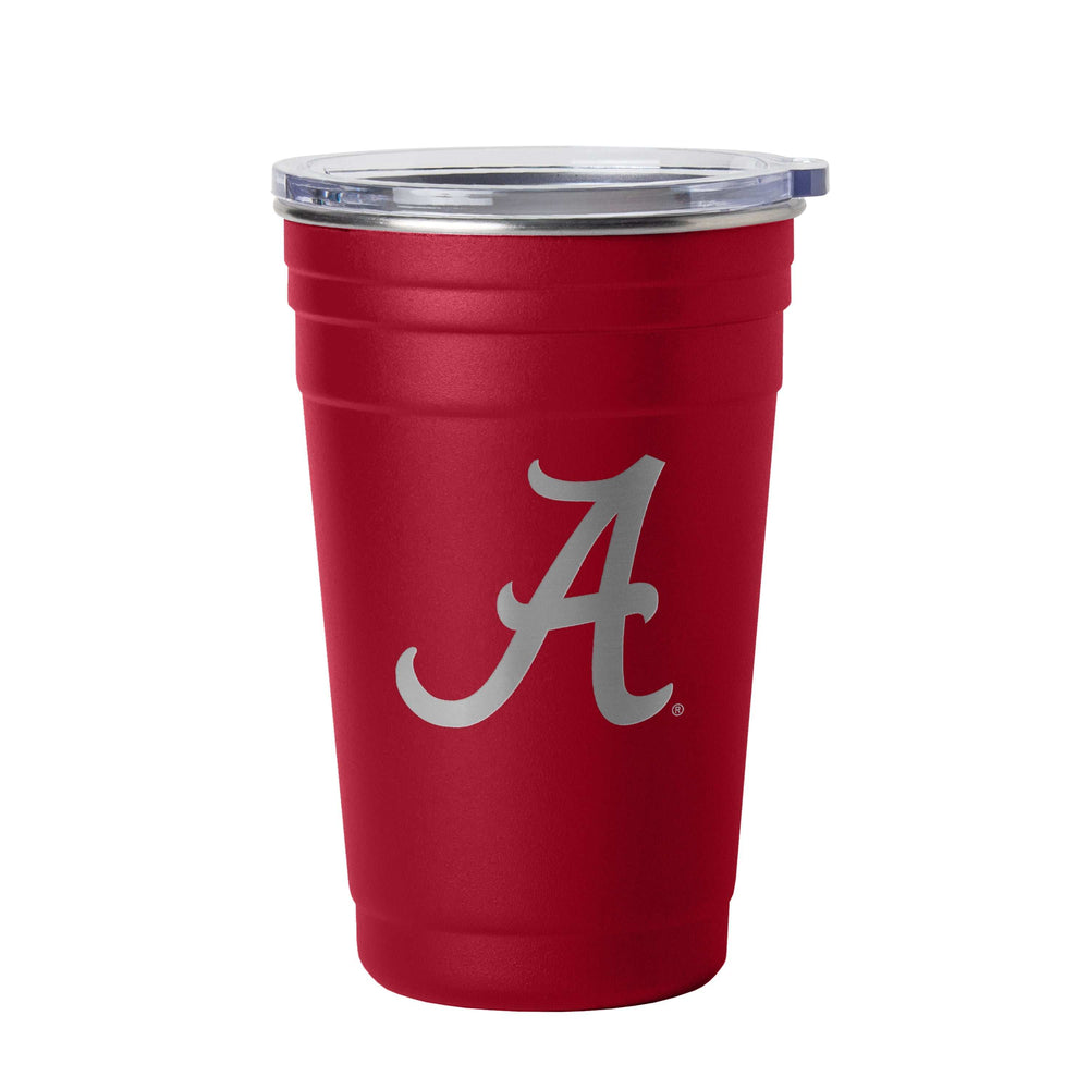 Alabama 22oz Etch Stainless Cup - Logo Brands - Flyclothing LLC