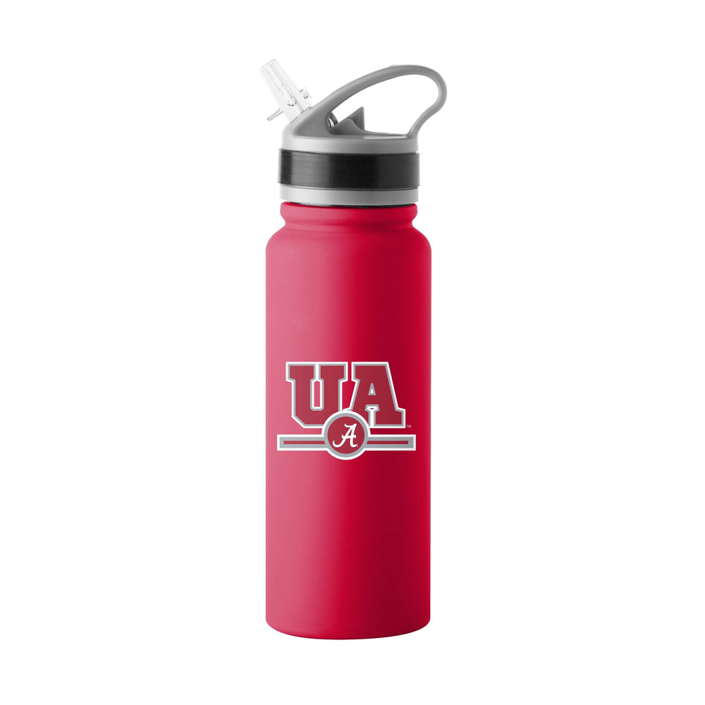 Alabama 25oz Campus Color Letterman Stainless Single Wall Flip Top Bottle - Logo Brands - Flyclothing LLC