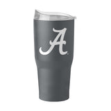 Alabama Charcoal 30oz Gameday Powder Coat Tumbler - Logo Brands - Flyclothing LLC