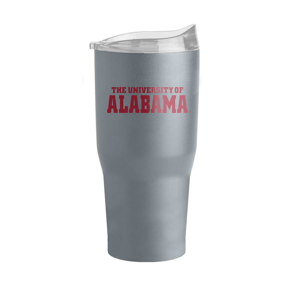 Alabama 30oz White Flipside Powder Coat Tumbler - Logo Brands - Flyclothing LLC