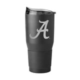 Alabama GunMetal 30oz Black Powder Coat Tumbler - Logo Brands - Flyclothing LLC