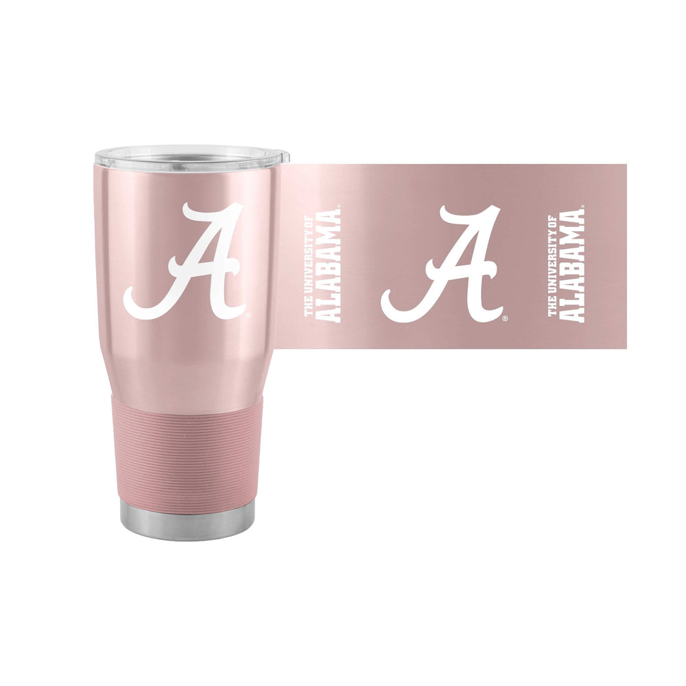 Alabama Dusk 30oz Gameday Stainless Steel Tumbler - Logo Brands - Flyclothing LLC