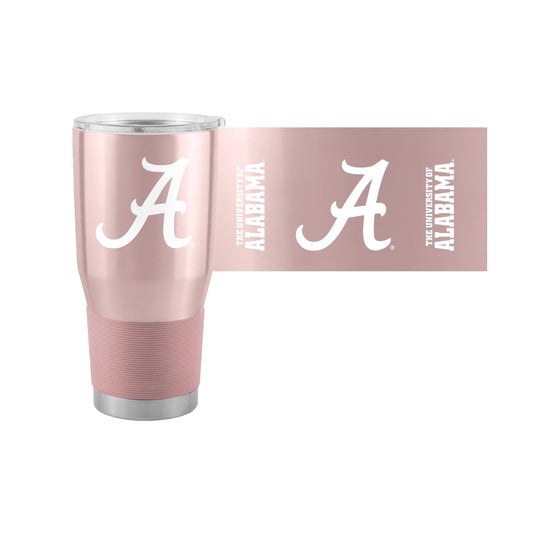 Alabama Dusk 30oz Gameday Stainless Steel Tumbler - Logo Brands - Flyclothing LLC