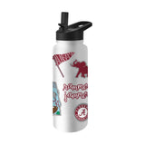 Alabama Alternate 34oz Native Quencher Bottle - Logo Brands - Flyclothing LLC