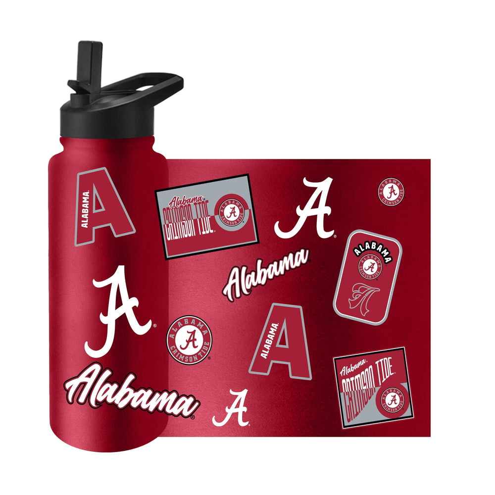 Alabama 34oz Dreamweave Quencher Bottle - Logo Brands - Flyclothing LLC