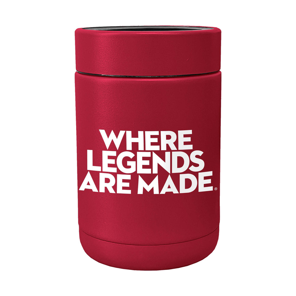 Alabama Where Legends Are Made Cardinal Powder Coat Coolie - Logo Brands - Flyclothing LLC