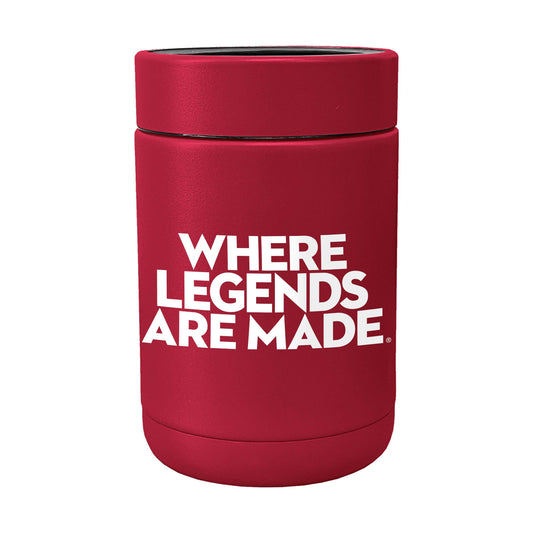 Alabama Where Legends Are Made Cardinal Powder Coat Coolie - Logo Brands - Flyclothing LLC