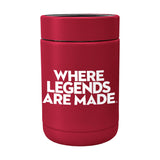 Alabama Where Legends Are Made Cardinal Powder Coat Coolie - Logo Brands - Flyclothing LLC