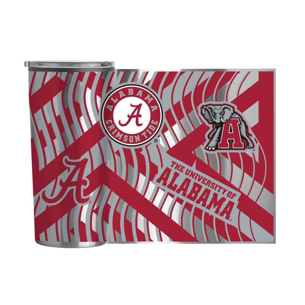Alabama 20oz Flex Plastic Wall Stainless - Logo Brands - Flyclothing LLC