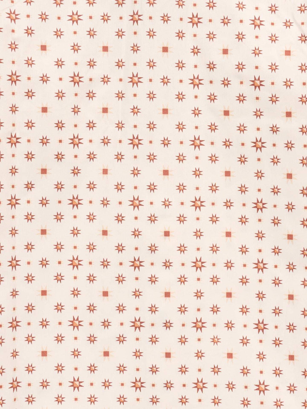 Boy's Ely Cattleman Long Sleeve Retro Star Print Snap Shirt- Ecru - Ely Cattleman - Flyclothing LLC