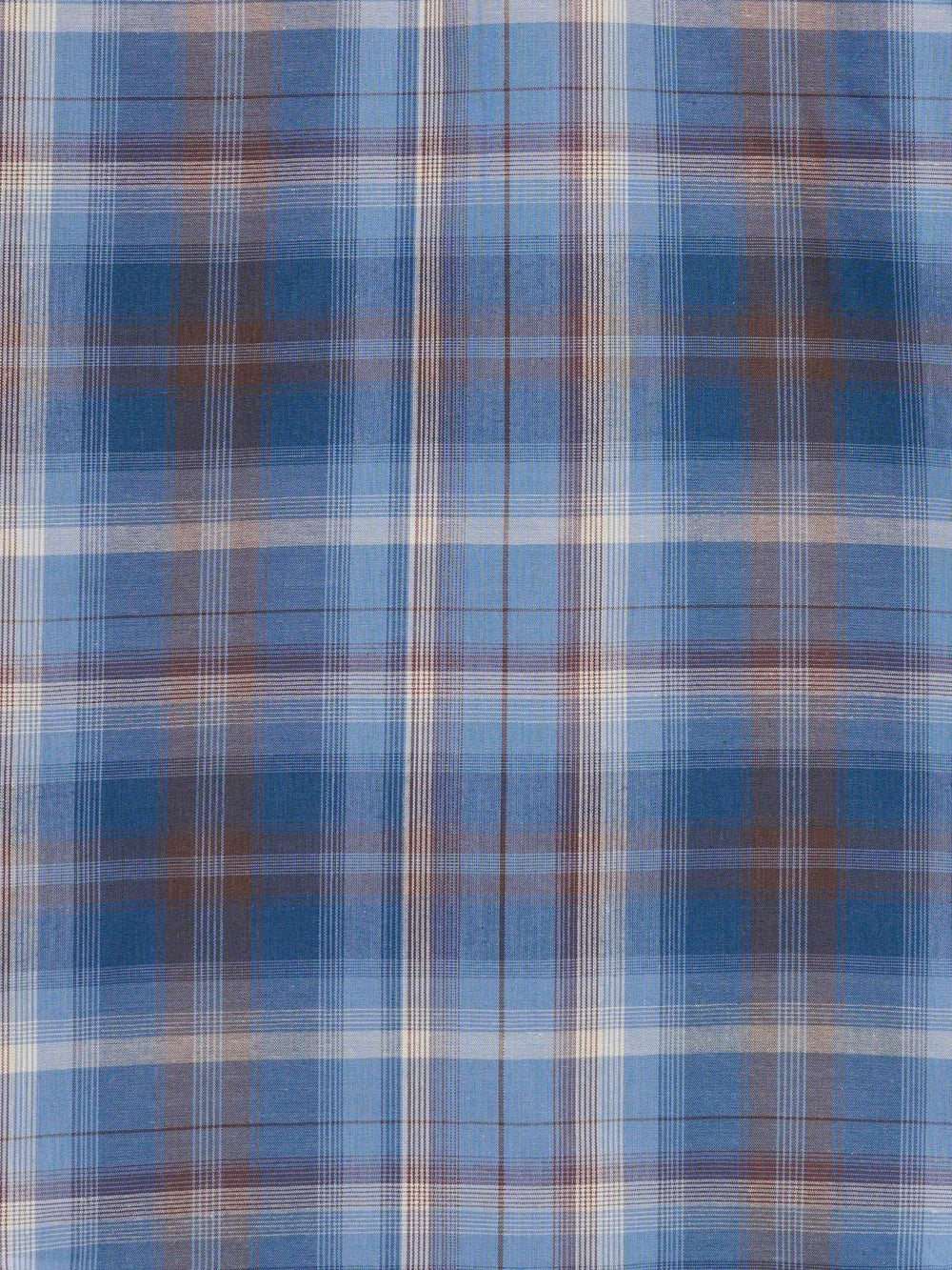 Boy's Ely Cattleman Long Sleeve Textured Plaid Western Snap Shirt-Navy - Ely Cattleman - Flyclothing LLC