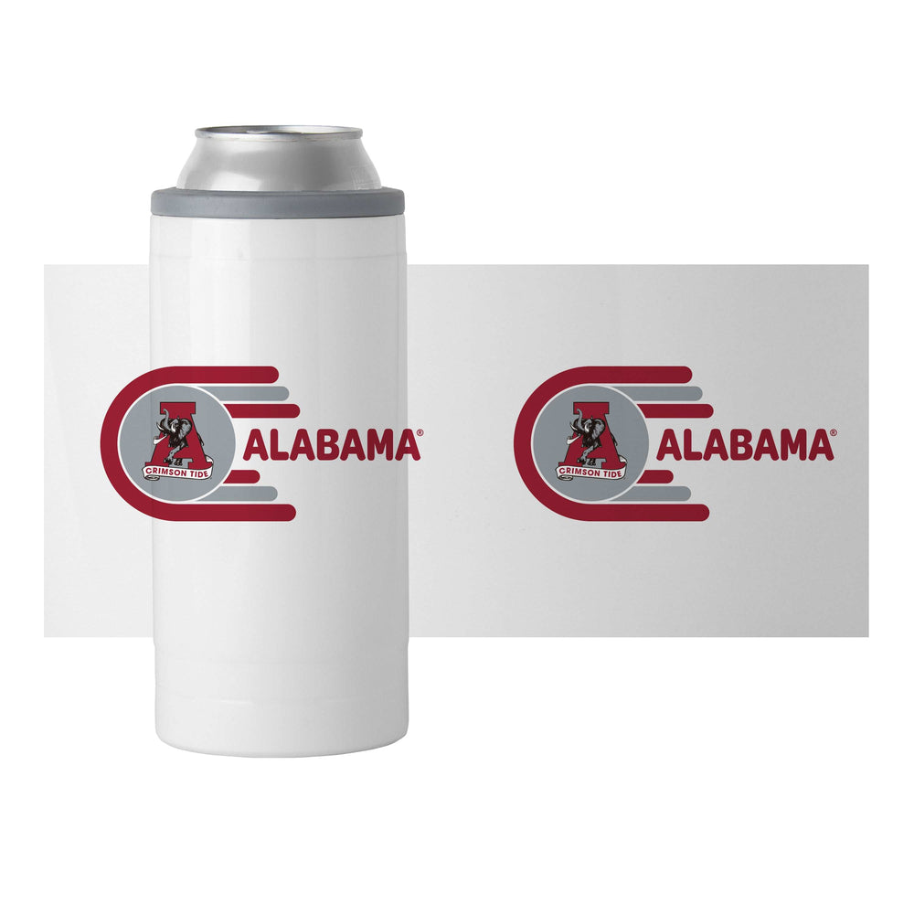Alabama 12oz Whirl Slim Can Coolie - Logo Brands - Flyclothing LLC