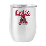 Alabama 16oz Arcade Stainless Curved Beverage - Logo Brands - Flyclothing LLC