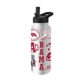 Alabama Vault 34oz Native Quencher Bottle - Logo Brands - Flyclothing LLC