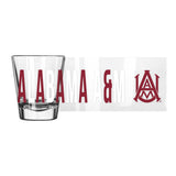 Alabama A&M 2oz Overtime Shot Glass - Logo Brands - Flyclothing LLC