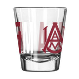 Alabama A&M 2oz Overtime Shot Glass - Logo Brands - Flyclothing LLC