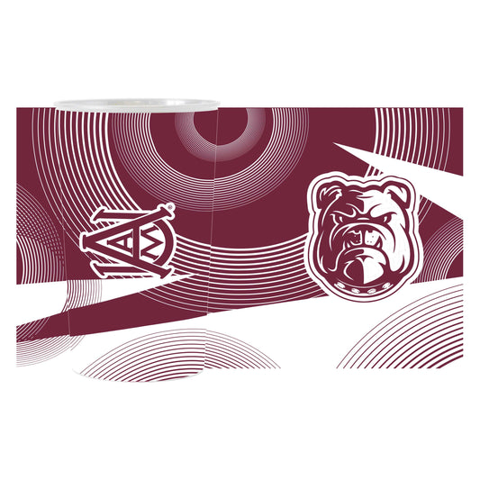 Alabama A&M Geometric Hardwall Cup 4 Pack - Logo Brands - Flyclothing LLC