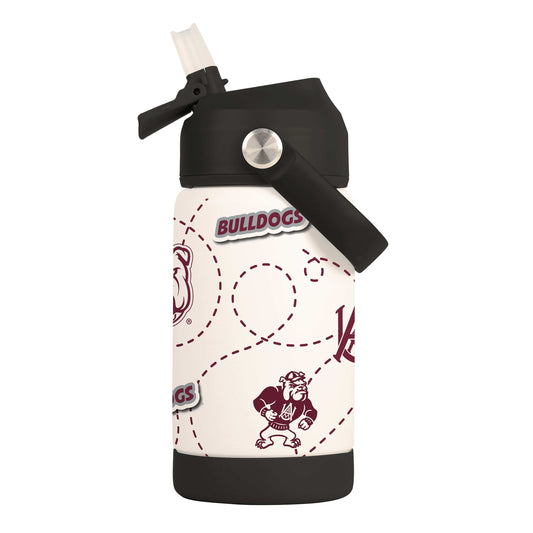 Alabama A&M 12oz Mascot SS Kids Bottle - Logo Brands - Flyclothing LLC