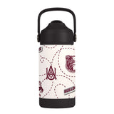 Alabama A&M 12oz Mascot SS Kids Bottle - Logo Brands - Flyclothing LLC