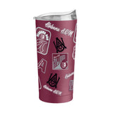 Alabama A&M 20oz Dreamweave Powder Coat Tumbler - Logo Brands - Flyclothing LLC