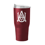 Alabama A&M 30oz Flipside Powder Coat Tumbler - Logo Brands - Flyclothing LLC