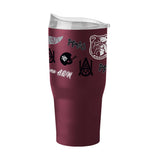 Alabama A&M 30oz Native Powder Coat Tumbler - Logo Brands - Flyclothing LLC