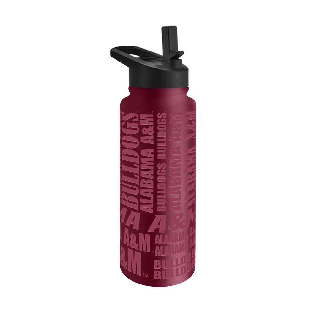 Alabama A&M 34oz Replay Quencher Bottle - Logo Brands - Flyclothing LLC