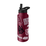Alabama A&M 34oz Dreamweave Quencher Bottle - Logo Brands - Flyclothing LLC