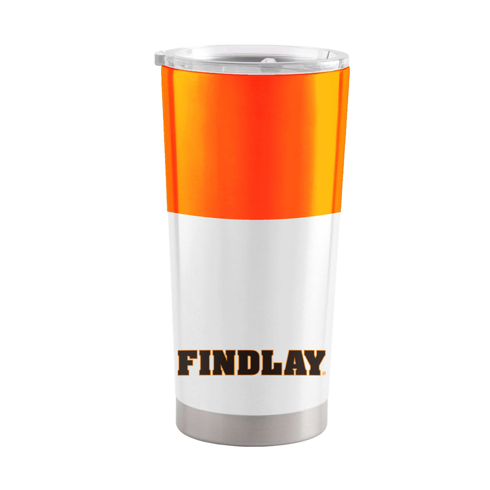 Findlay University 20oz Colorblock Stainless Tumbler - Logo Brands - Flyclothing LLC