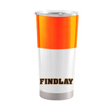 Findlay University 20oz Colorblock Stainless Tumbler - Logo Brands - Flyclothing LLC