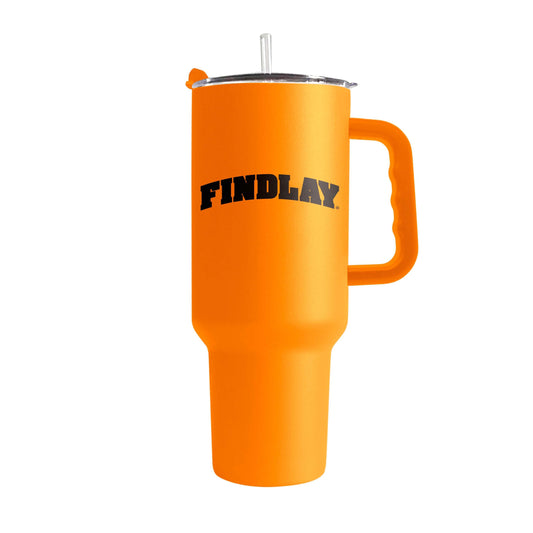 Findlay University 40oz Flipside Powder Coat Tumbler - Logo Brands - Flyclothing LLC