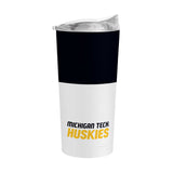 Michigan Tech 20oz Colorblock Powder Coat Tumbler - Logo Brands - Flyclothing LLC
