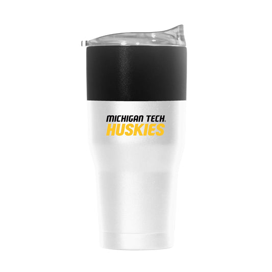 Michigan Tech 30oz Colorblock Powder Coat Tumbler - Logo Brands - Flyclothing LLC