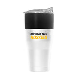 Michigan Tech 30oz Colorblock Powder Coat Tumbler - Logo Brands - Flyclothing LLC