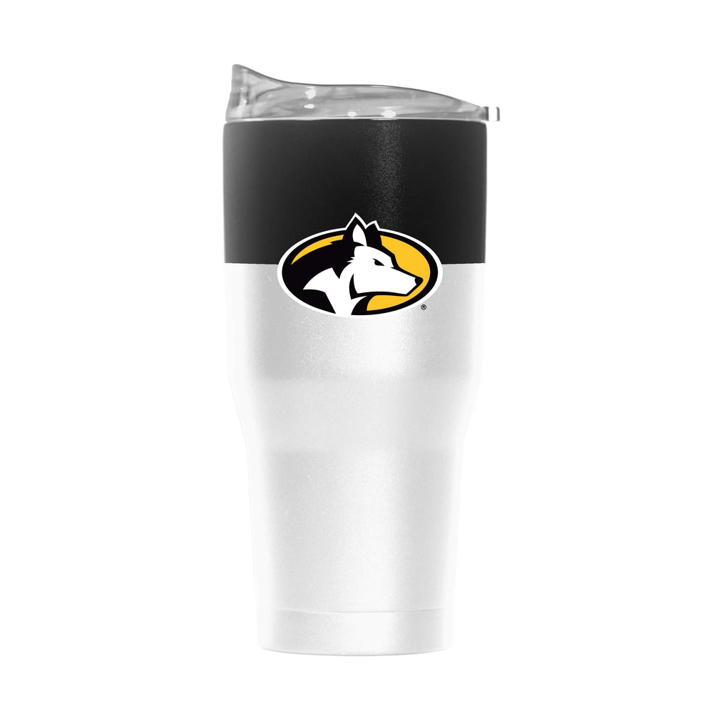 Michigan Tech 30oz Colorblock Powder Coat Tumbler - Logo Brands - Flyclothing LLC