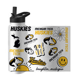 Michigan Tech 34oz Native Quencher Bottle - Logo Brands - Flyclothing LLC