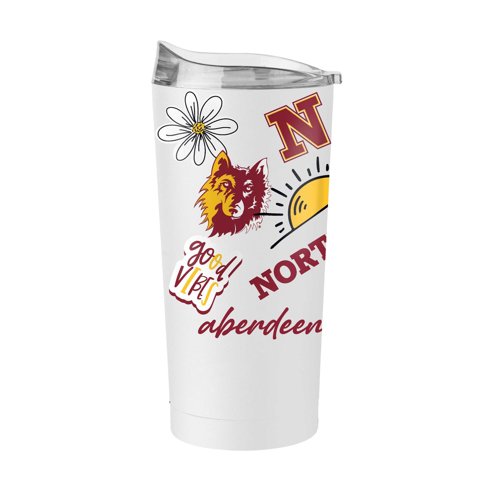 Northern State 20oz Native Powder Coat Tumbler - Logo Brands - Flyclothing LLC