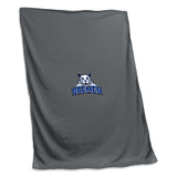 Daemen College Gray Screened Sweatshirt Blanket - Logo Brands - Flyclothing LLC