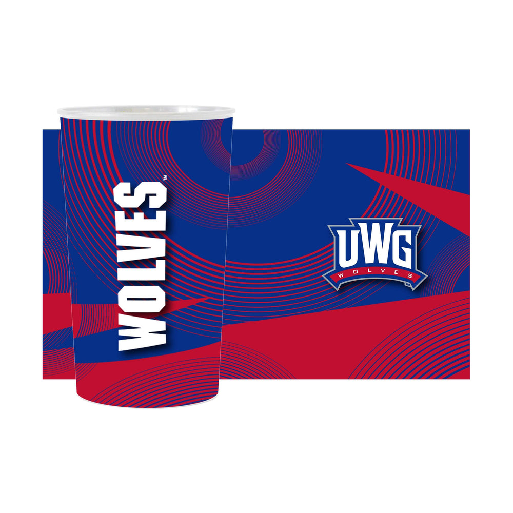 West Georgia Geometric Hardwall Cup 4 Pack - Logo Brands - Flyclothing LLC