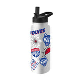 West Georgia 34oz Native Quencher Bottle - Logo Brands - Flyclothing LLC