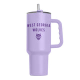 West Georgia 40oz Lavender Powder Coat Tumbler - Logo Brands - Flyclothing LLC