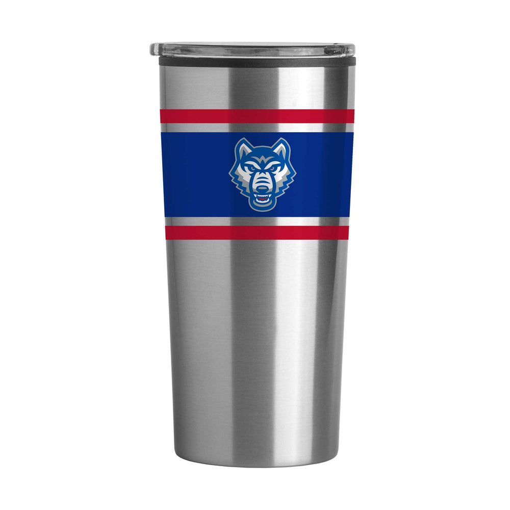 West Georgia Stripe 20 oz Fusion Tumbler - Logo Brands - Flyclothing LLC