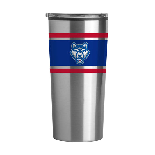 West Georgia Stripe 20 oz Fusion Tumbler - Logo Brands - Flyclothing LLC