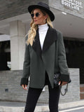 Open Front Long Sleeve Jacket - Trendsi - Flyclothing LLC