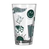 Utah Valley University 16oz Native Pint Glass - Logo Brands - Flyclothing LLC