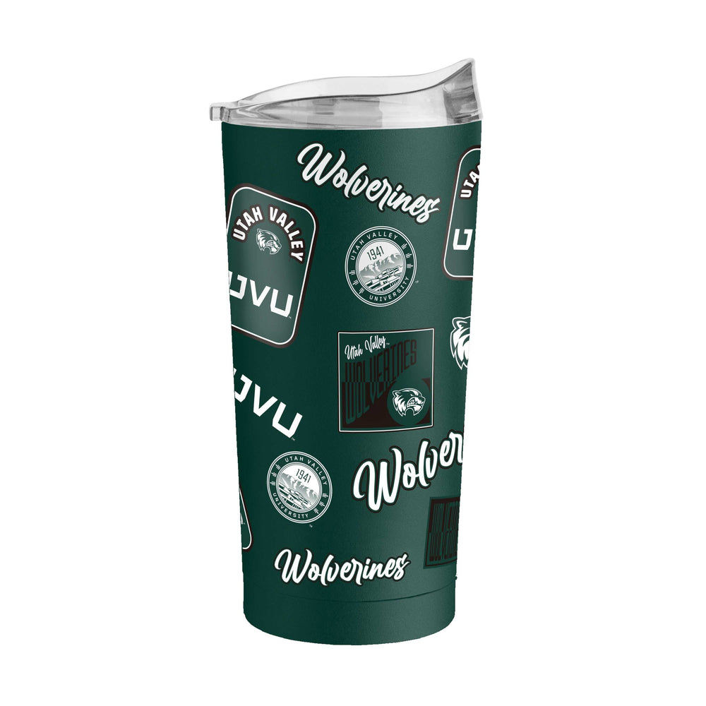 Utah Valley State University 20oz Dreamweave Powder Coat Tumbler - Logo Brands - Flyclothing LLC