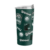 Utah Valley State University 20oz Dreamweave Powder Coat Tumbler - Logo Brands - Flyclothing LLC
